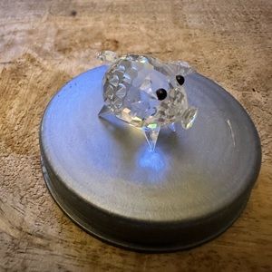 Swarovski pig